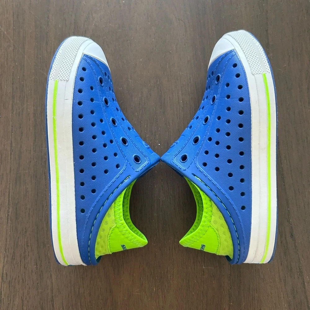 Skechers unisex Guzman water shoe/sneaker size 10 - Picture 5 of 6